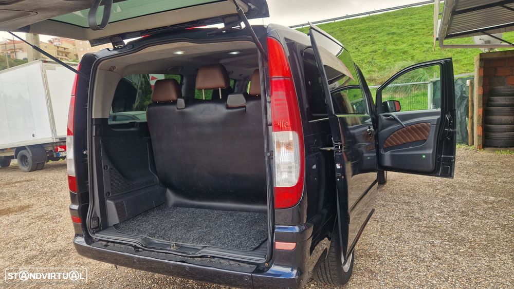 Mercedes-Benz Vito Longa SHUTTLE - 20