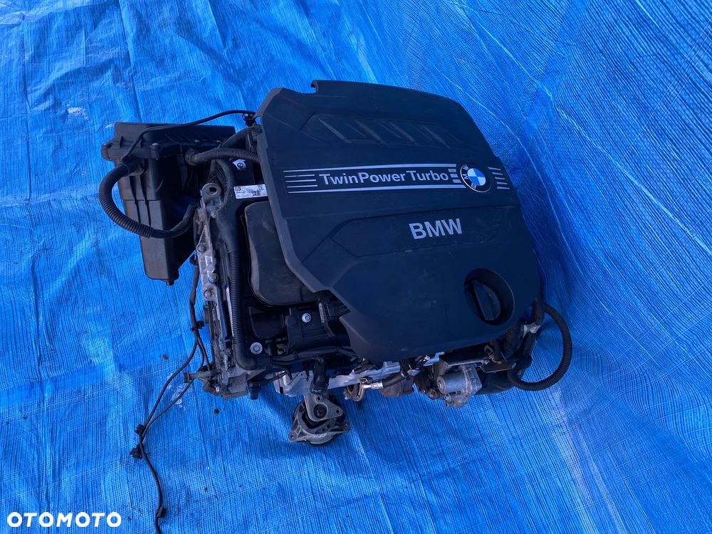 SILNIK KOMPLETNY BMW F10 F11 F20 F25 F30 F31 2.0D N47 N47D20C BMW 316D 116KM ORYGINAŁ SILNIK KOMPLETNY PRZEBIEG 156TYŚ GWARANCJA FILMIK - 2