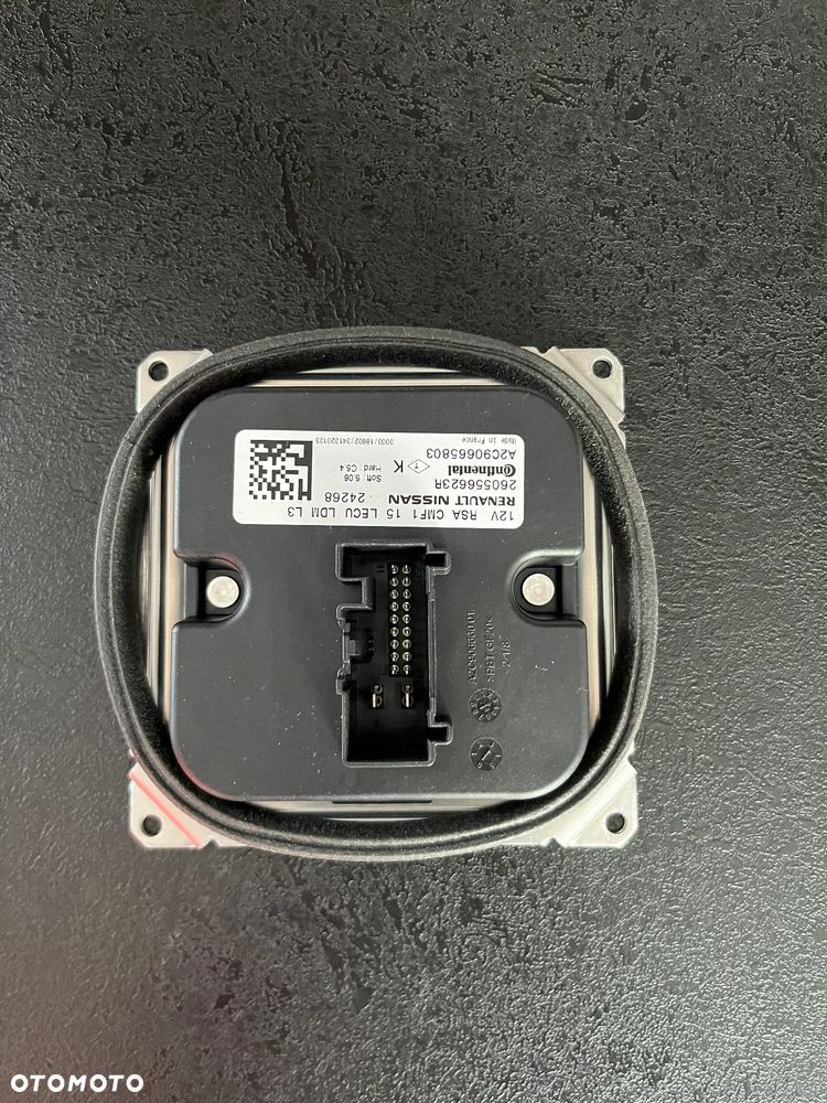 RENAULT NISSAN MODUŁ LAMPY LED PRZETWORNICA 260556623R - 1