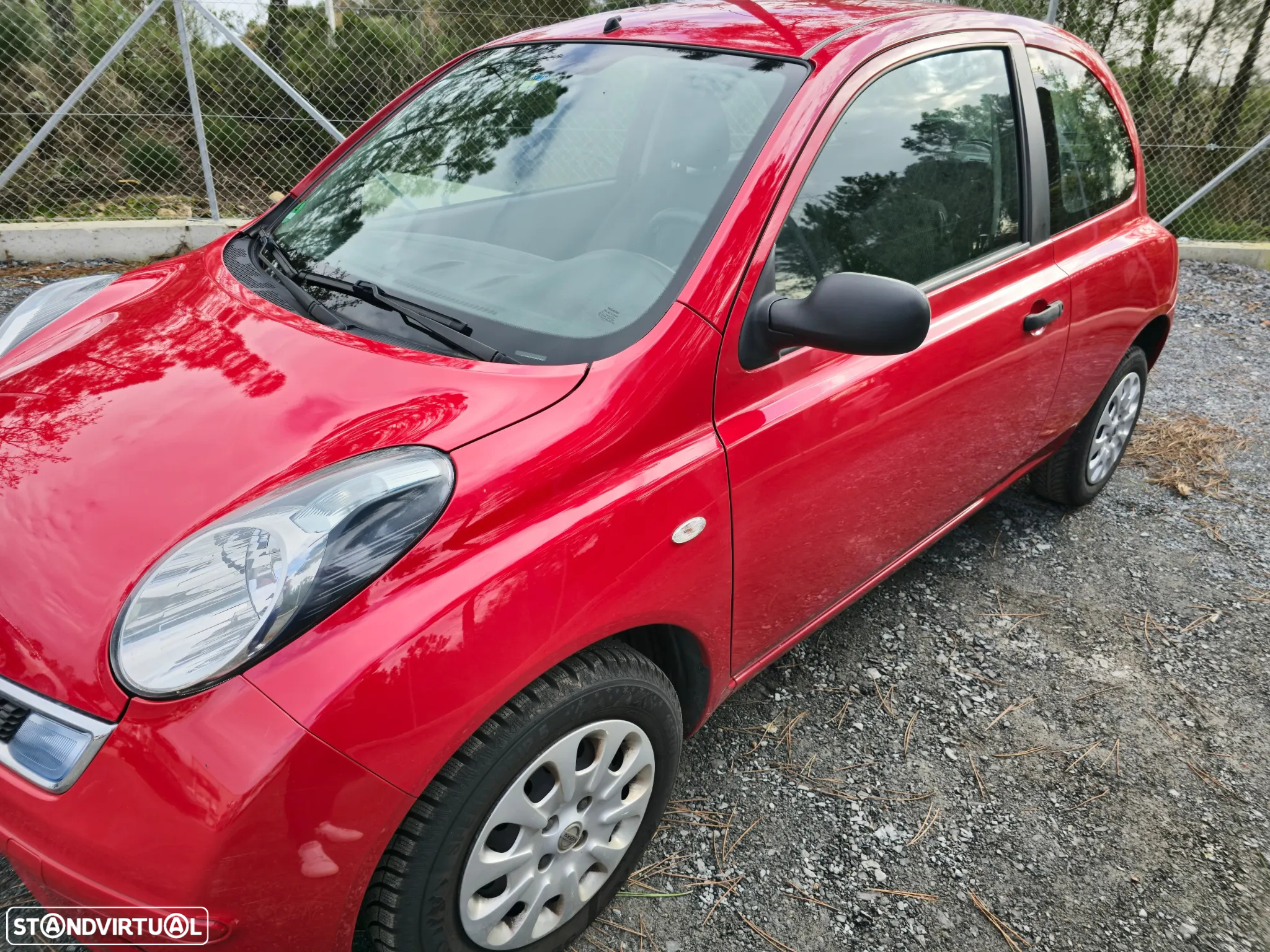 Nissan Micra 1.2 Visia AC - 4