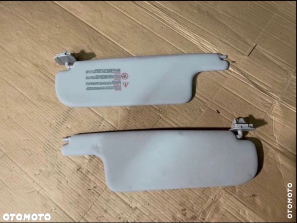 Słonecznik daszek słoneczny lewy prawy Renault laguna II lift - 2