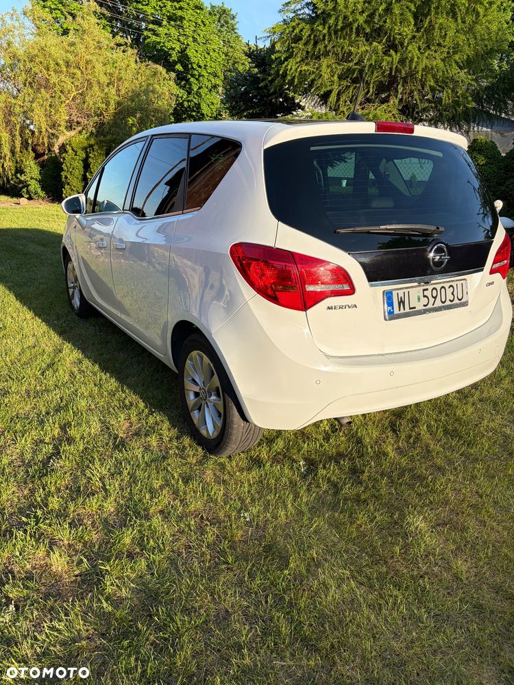 Opel Meriva 1.6 CDTI Cosmo S&S - 11