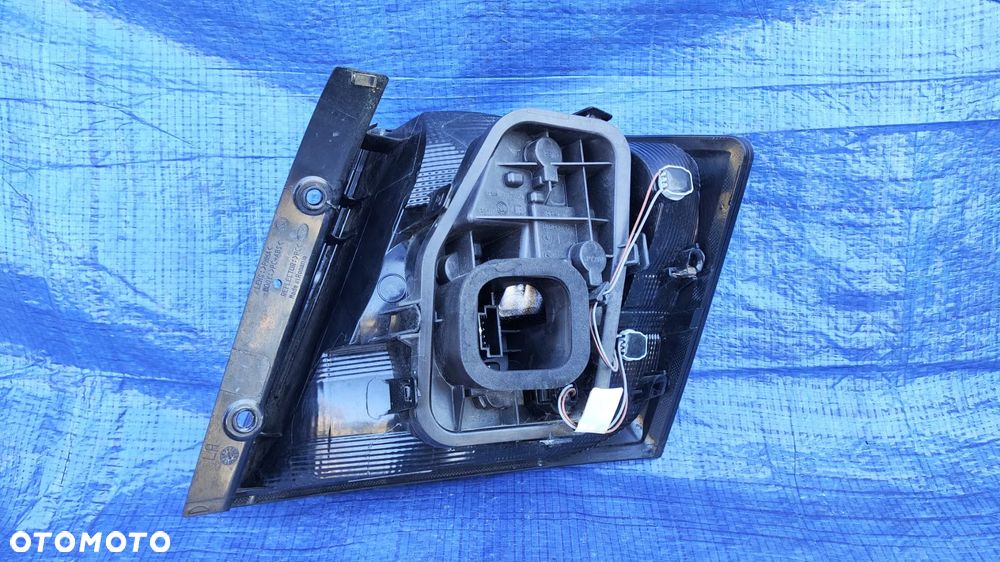 KLAPA KAMERA COFANIA ZDERZAK CZUJNIKI PDC PAS TYLNY WZMOCNIENIE BELKA LAMPA LEWY TYŁ KOMPLETNY ZESTAW DUPA ORYGINALNY LAKIER LF7Y SKODA FABIA III 3 6V LIFT HB 5D - 34