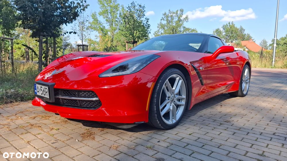 Chevrolet Corvette Stingray 6.2 V8 Automatik Red Edition - 1