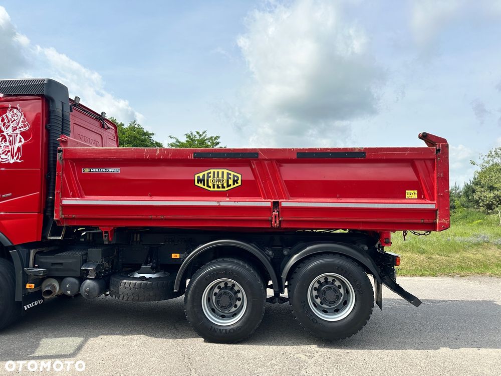 Volvo FH 4 6x4 500 KM Bordmatic 3 strony - 6