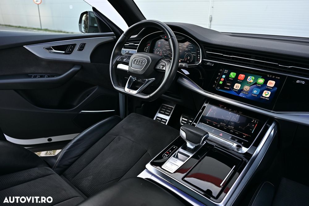 Audi Q8 SUV TDI quattro 210 kW tiptronic S line business - 9