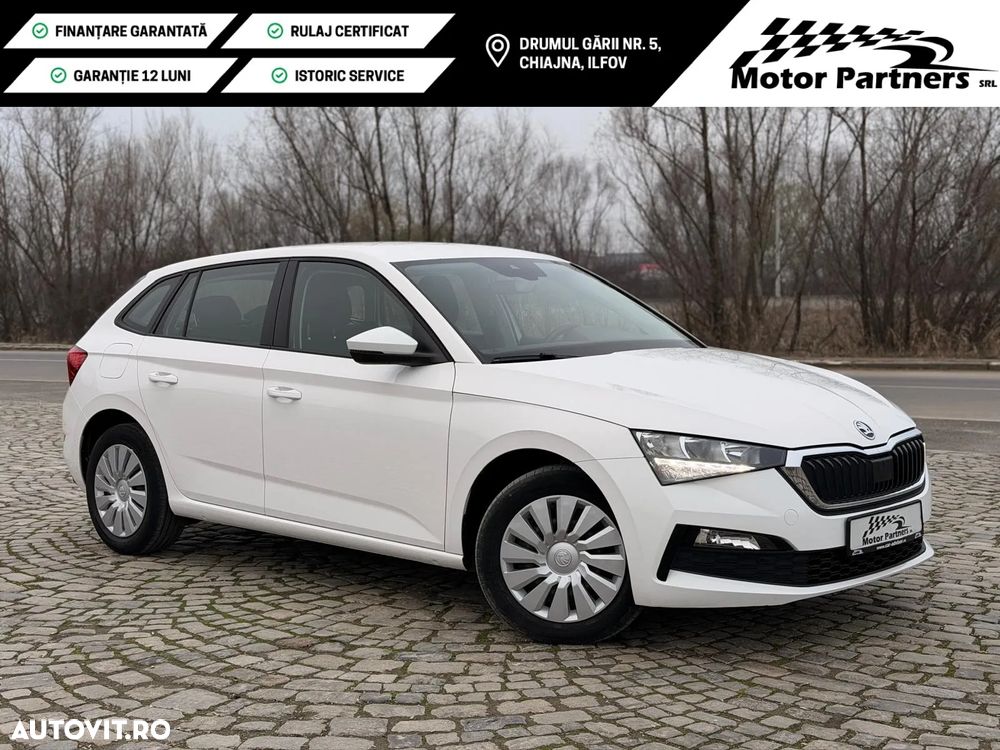 Skoda Scala 1.6 TDI Style