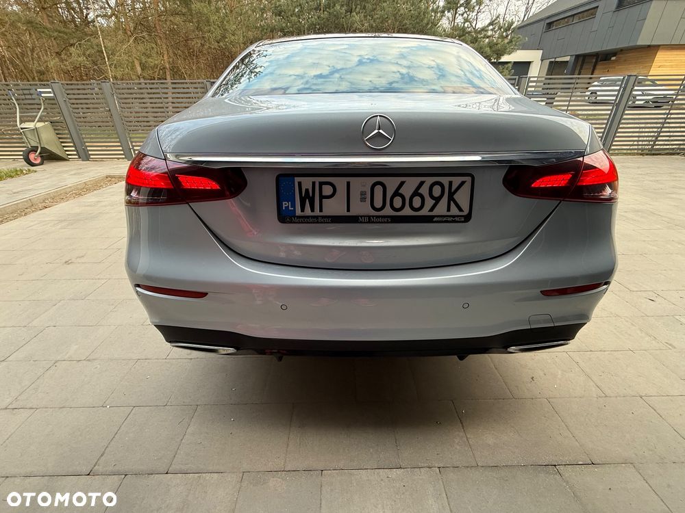 Mercedes-Benz Klasa E - 7