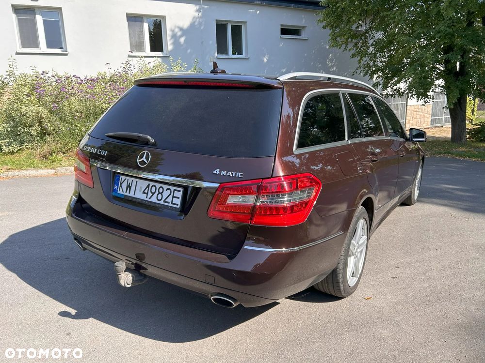 Mercedes-Benz Klasa E 350 CDI 4-Matic BlueEff - 8