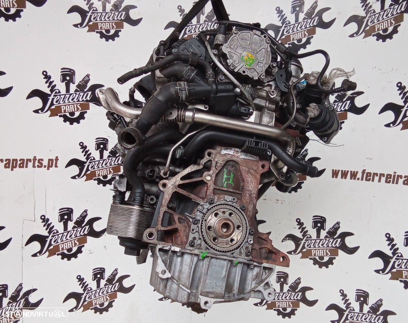 Motor Golf VI 2.0 TDI  REF: CBAB - 2