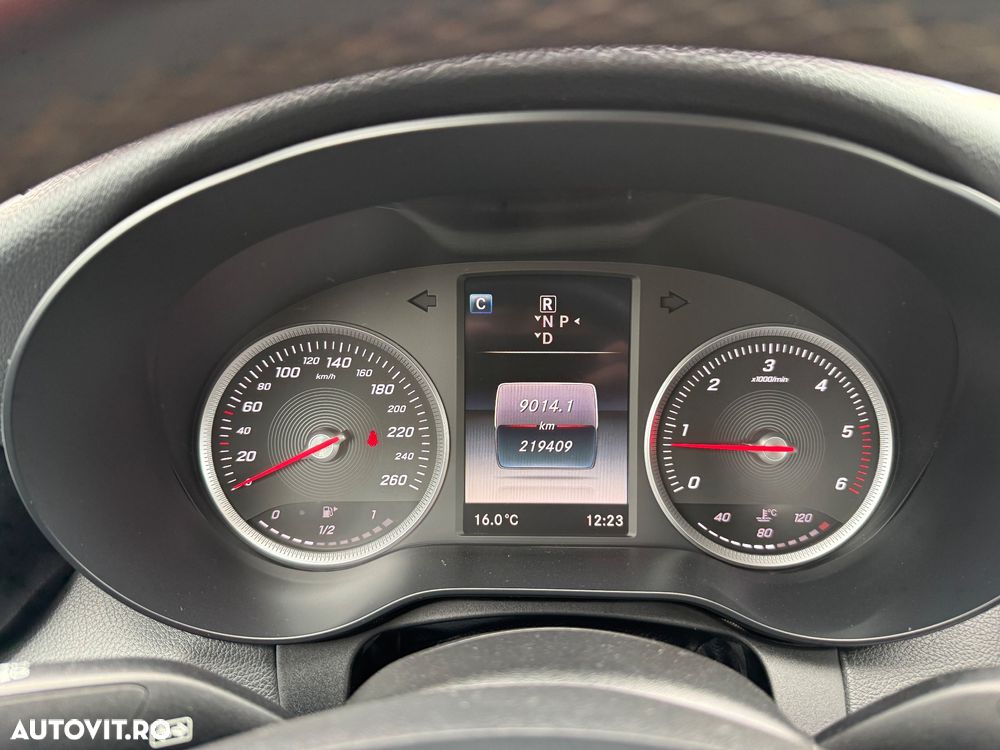 Mercedes-Benz C 220 (BlueTEC) d 7G-TRONIC - 11