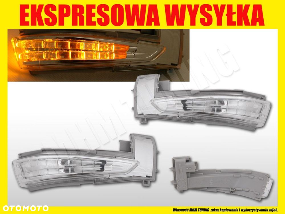 KIERUNK MIGACZ LUSTERKO CITROEN DS5 C4 PICASSO 508 - 2