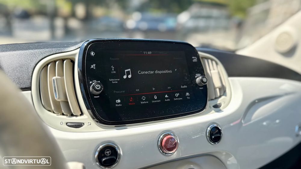 Fiat 500C 1.2 Lounge S&S - 19