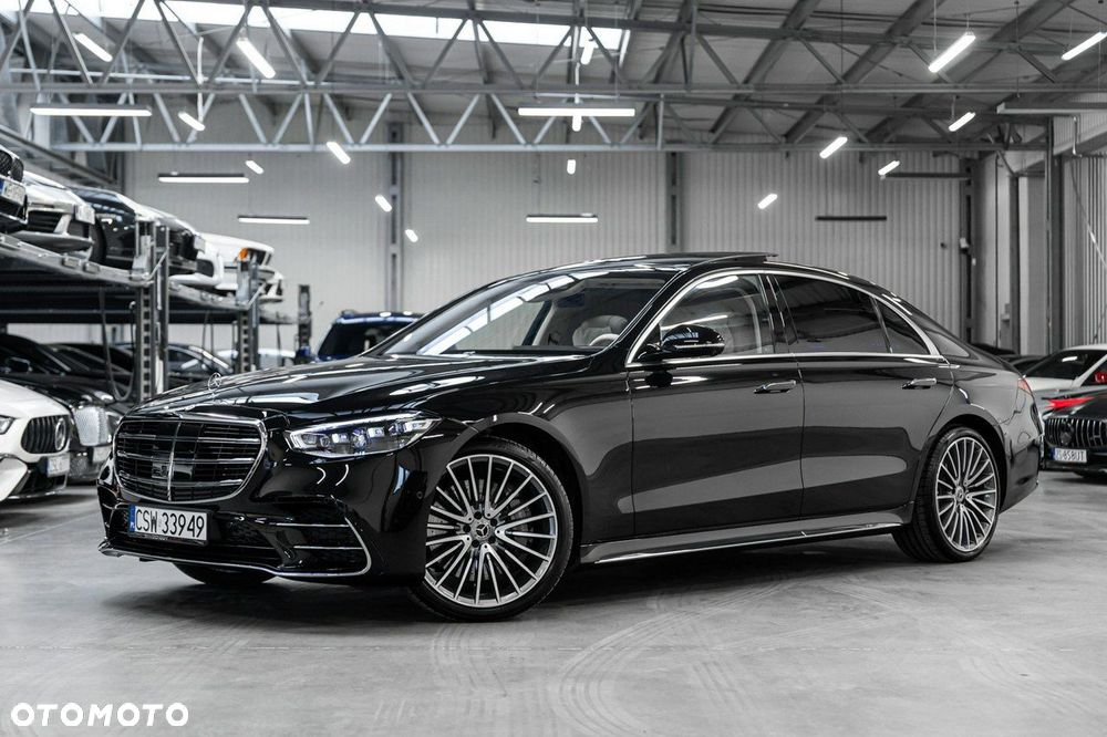 Mercedes-Benz Klasa S 450 d 4Matic L 9G-TRONIC - 2