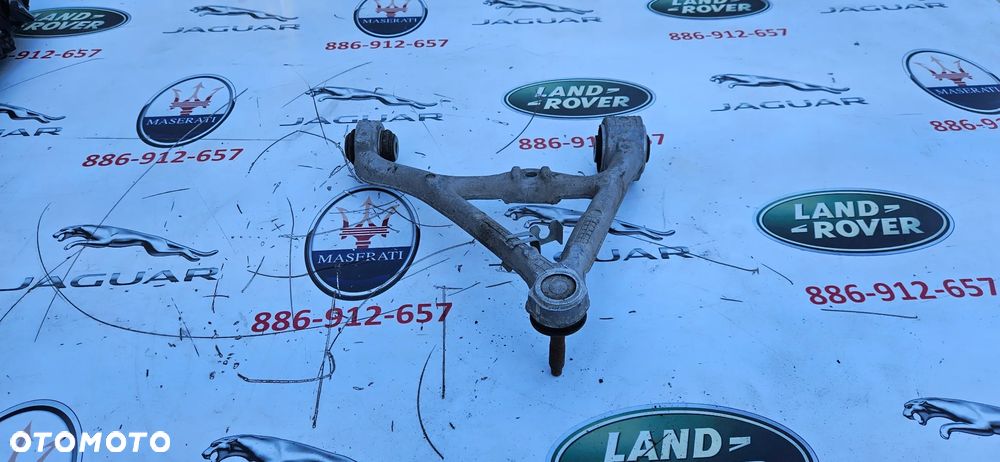 Jaguar XJ 351 2010-2019 Wahacz tył prawy górny Wahacz tylny prawy górny ALUMINIOWY ORYGINAŁ 8W83-5K742-AF - 1