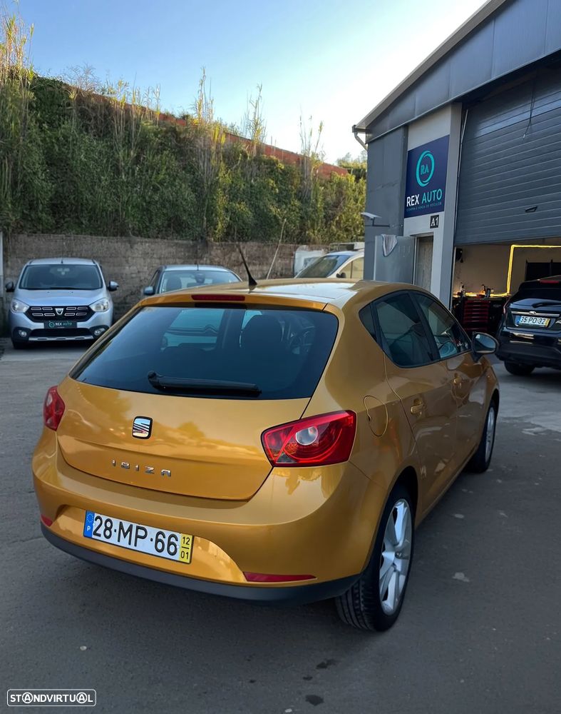 SEAT Ibiza 1.6 TDI Style DPF - 5