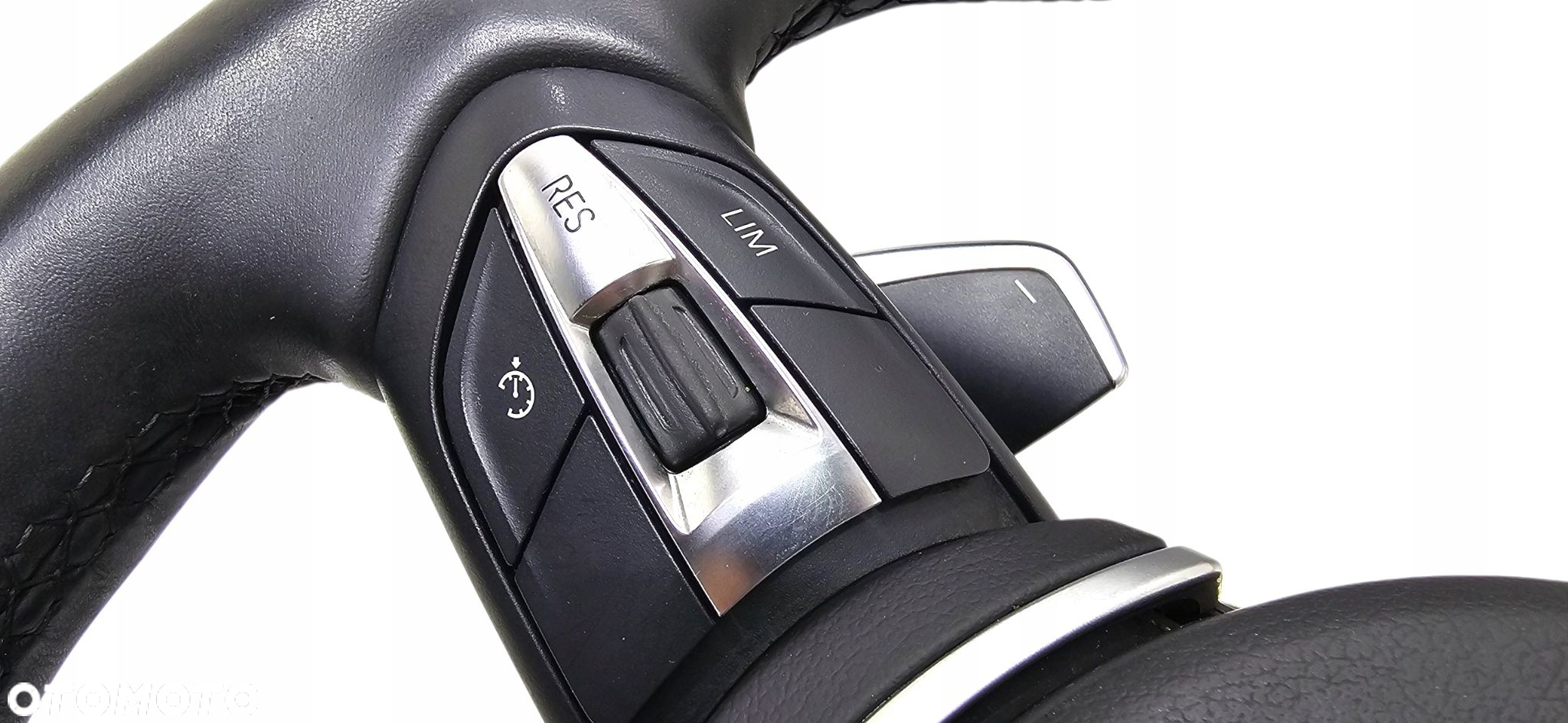 Bmw F20 F22 F23 F30 F31 F36 Kierownica Skórzana Airbag M-Pakiet Łopatki - 6