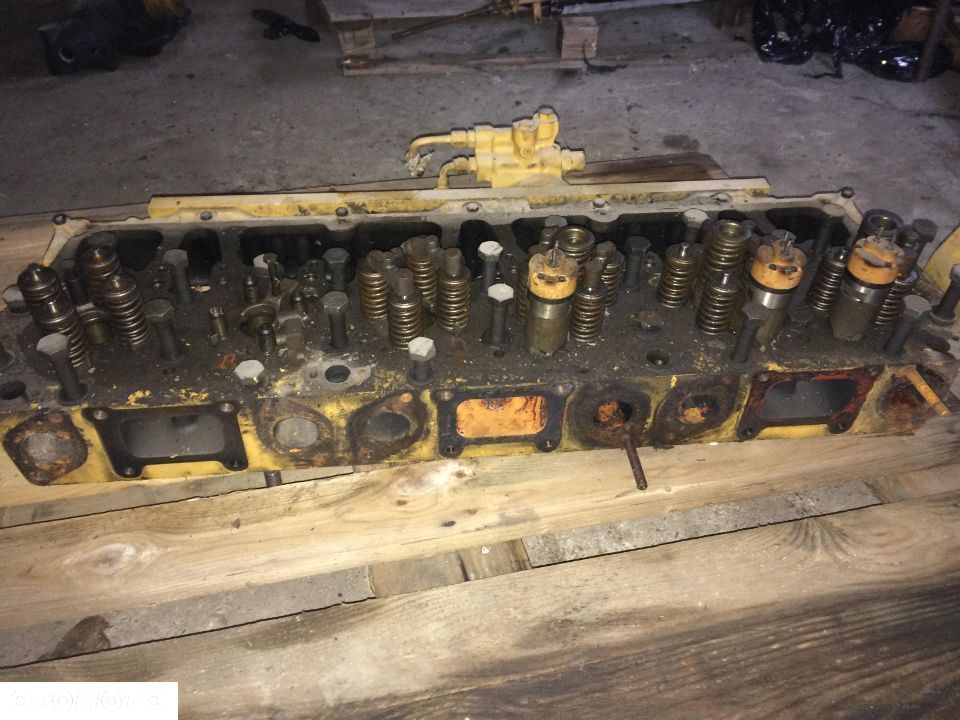 Caterpillar c15 Cummins 162-0681 Głowica - 2