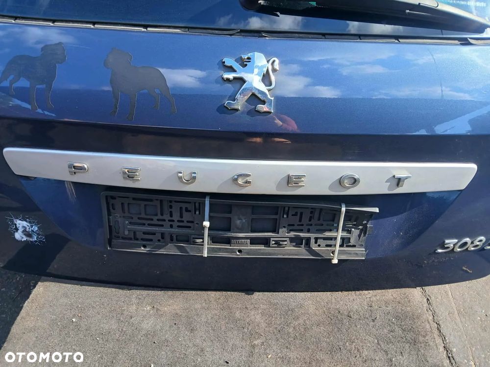 Peugeot 308 SW klapa bagażnika KOD LAKIERU KHHC - 2