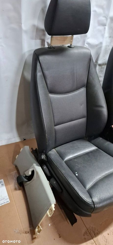 bmw 3 e90 e91 fotel pasażera skóra prawy eu - 2