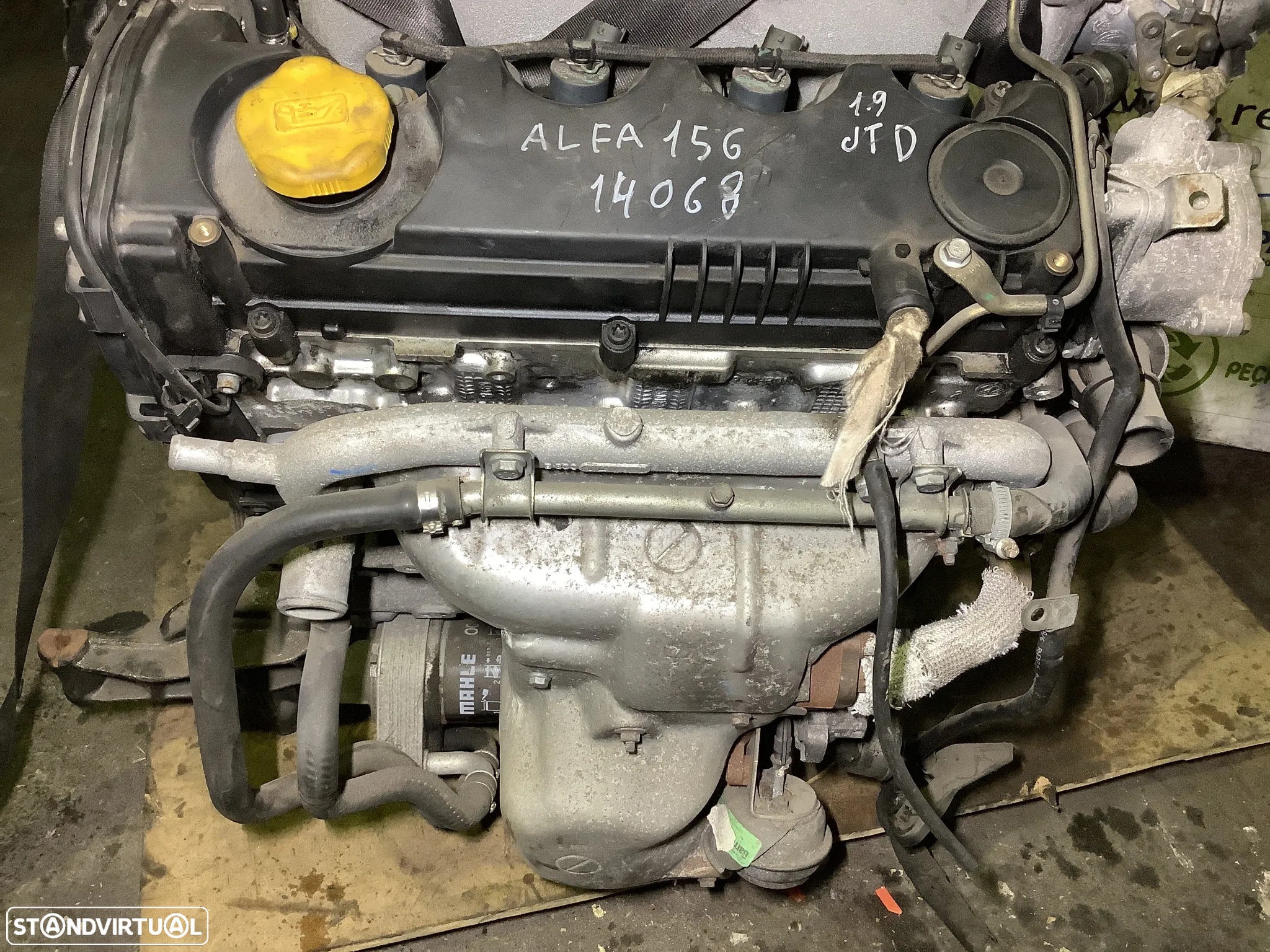 Motor Alfa Romeo 1.9 JTD - 2