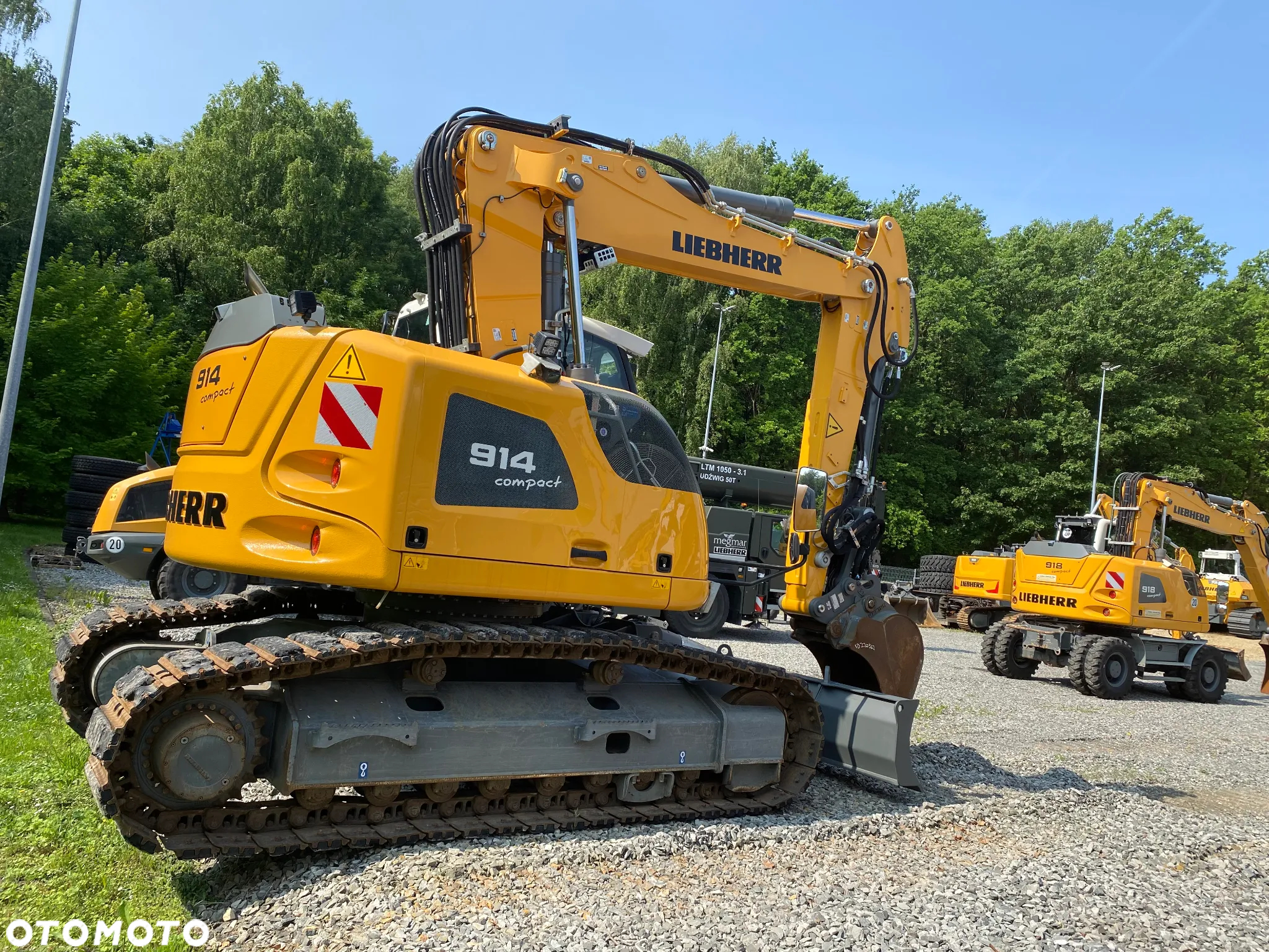 Liebherr R 914 Compact - 5