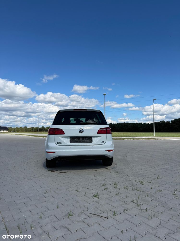 Volkswagen Golf Sportsvan 1.4 TSI BlueMotion Technology Lounge - 8