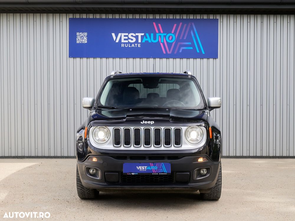 Jeep Renegade 2.0 MultiJet Active Drive Low Automatik Limited - 12