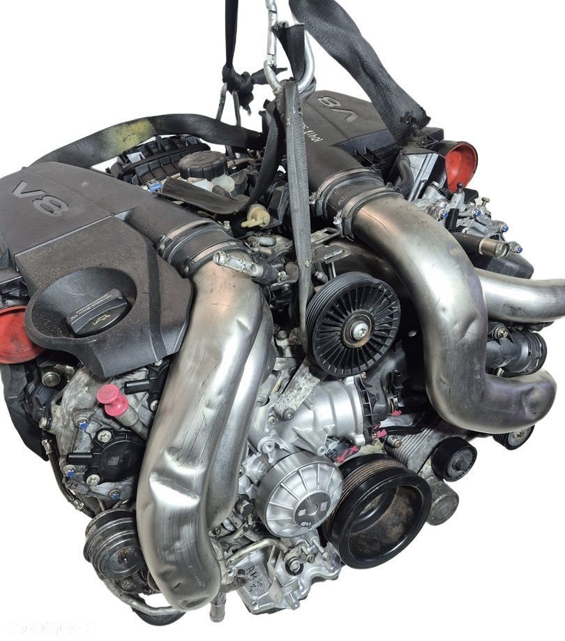 Silnik Kompletny Mercedes S500 W222 W217 Gl X166 4.7 V8 278929 278.929 - 7