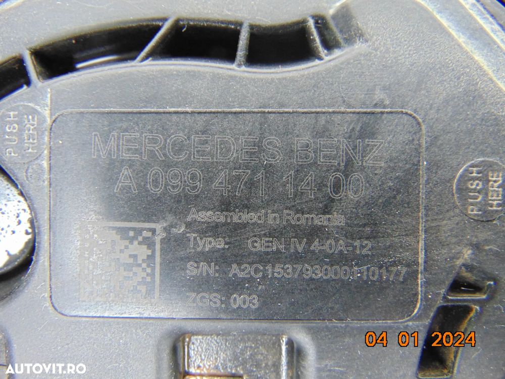 Rezervor ad blue Mercedes Vito w447 viano v Class adblue rezervor cu pompa ad blue 1.7 1.6 - 4