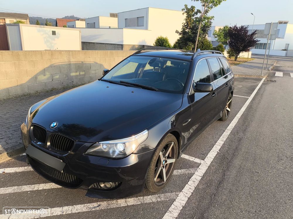 BMW 520 - 4