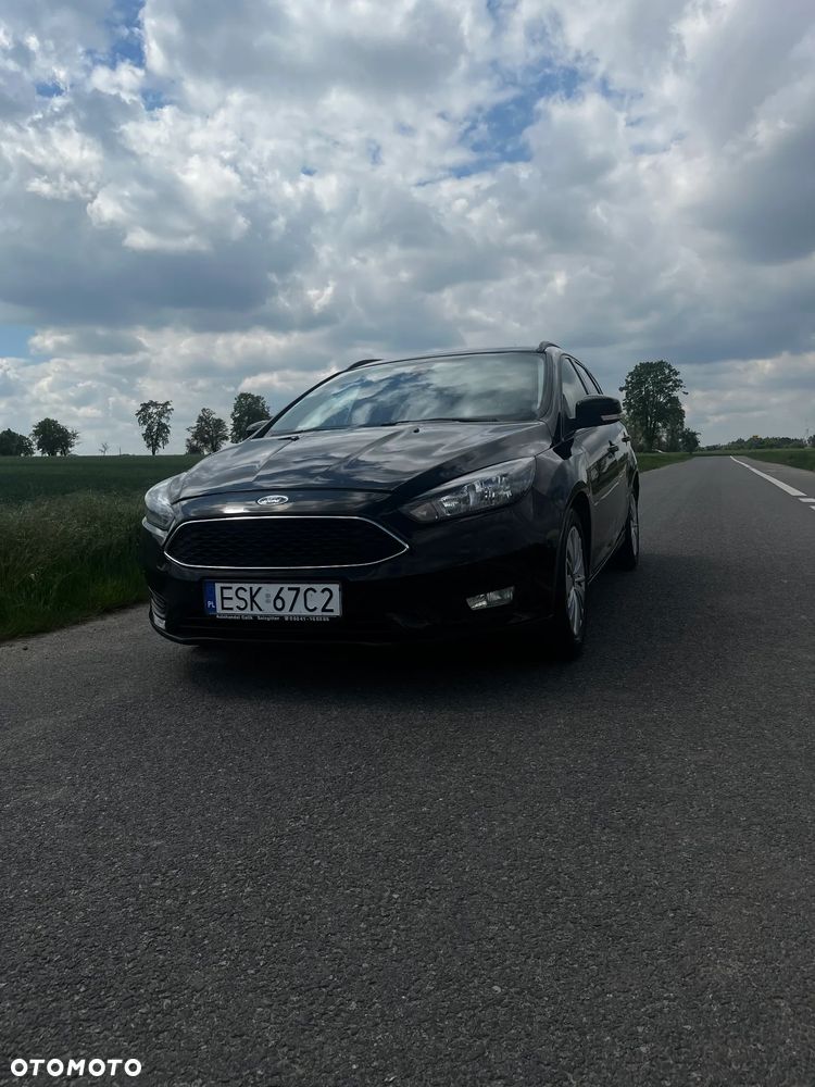 Ford Focus 1.5 TDCi DPF Start-Stopp-System Trend - 12