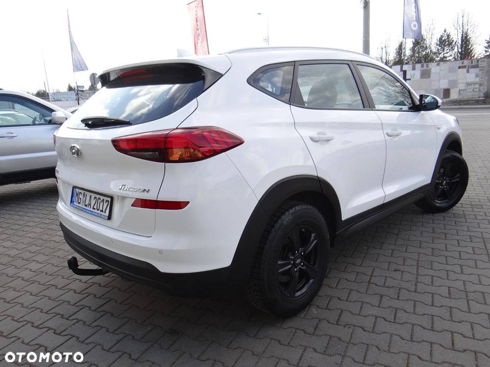 Hyundai Tucson blue 1.6 GDi 2WD Passion - 5