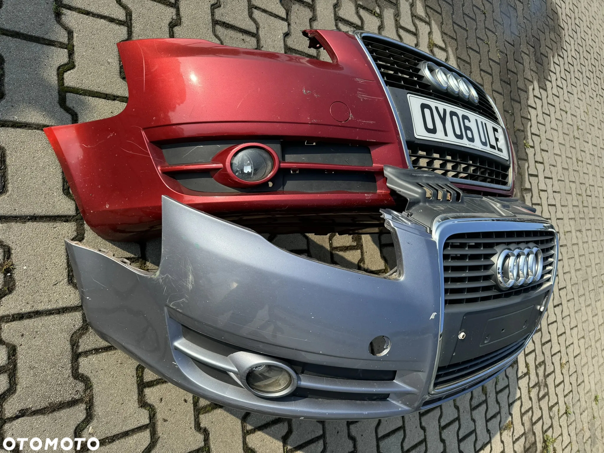Audi A4 B7 zderzak przód przedni - 3