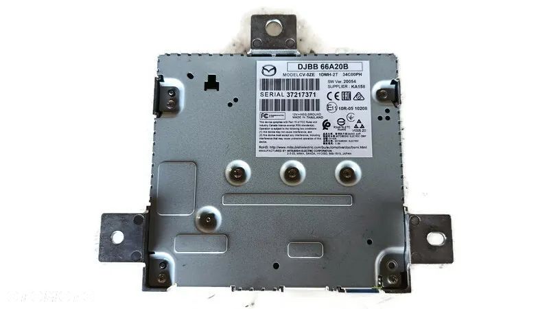 MAZDA MX-30 23r WZAMACNIACZ STEROWNIK AUDIO DJBB66A20B - 2