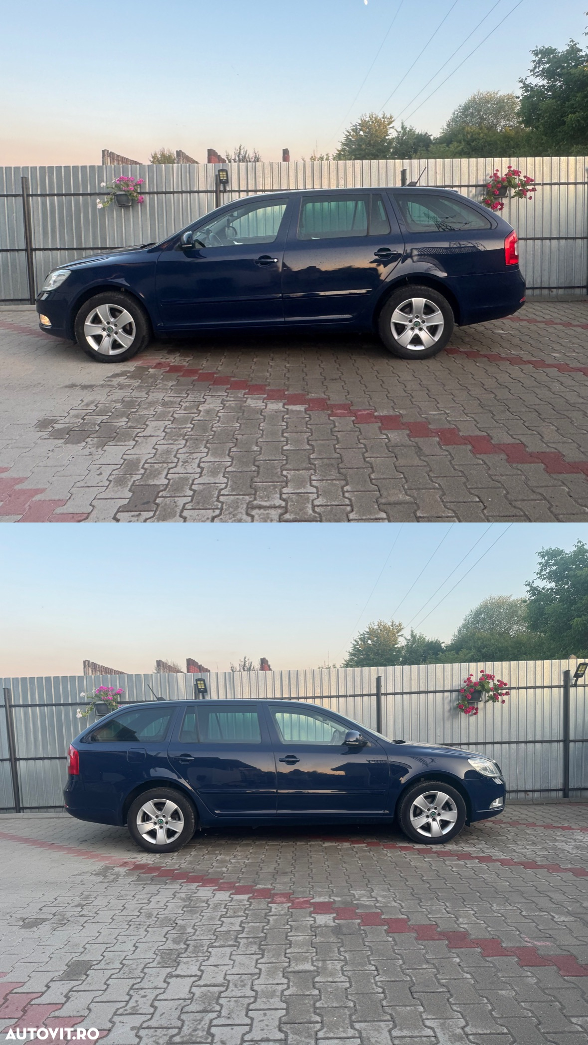 Skoda Octavia Combi 2.0 TDI Ambiente DSG - 4