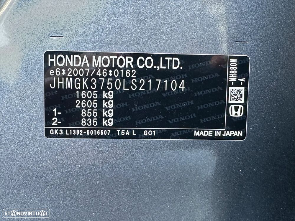 Honda Jazz 1.3 I-VTEC Comfort - 22