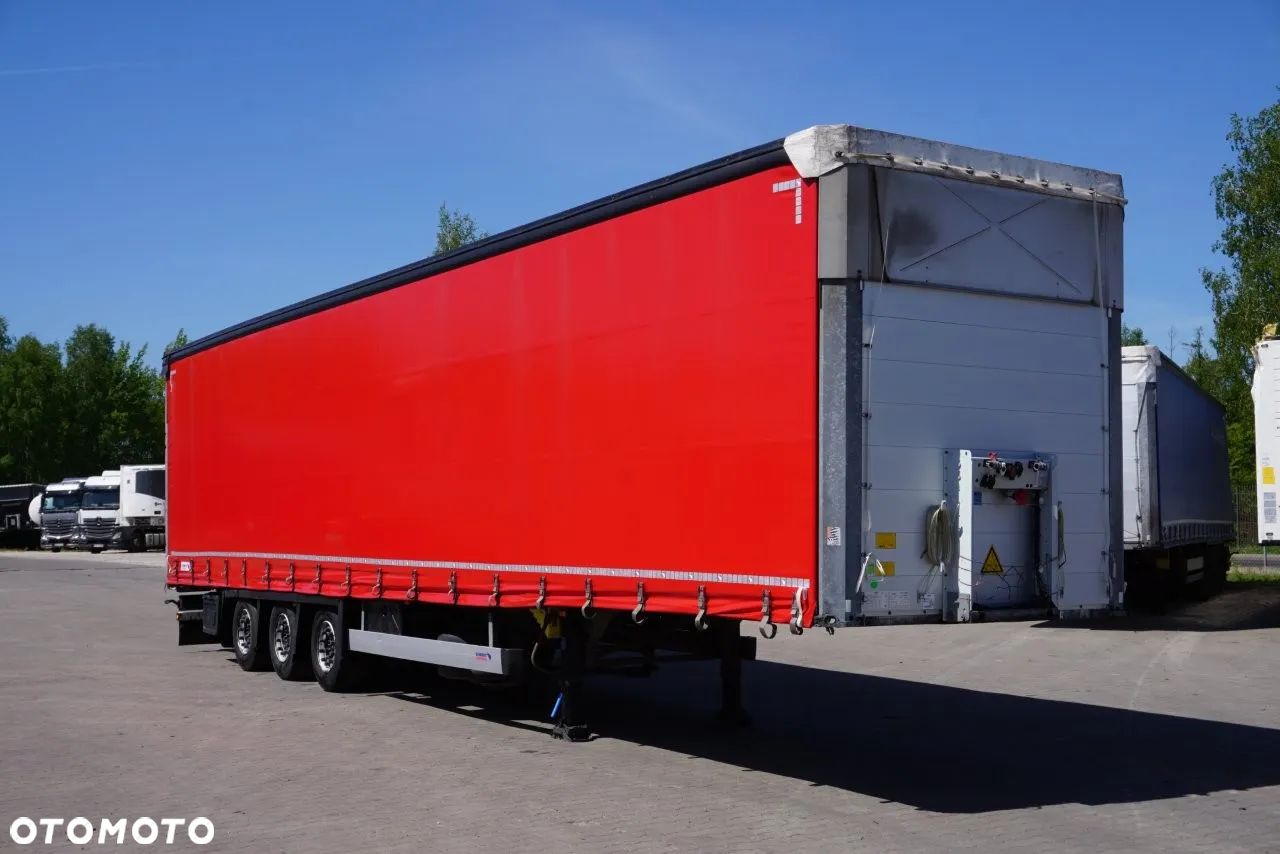 Schmitz Cargobull Varios Mega, CODE XL, multilock, FV23 - 1