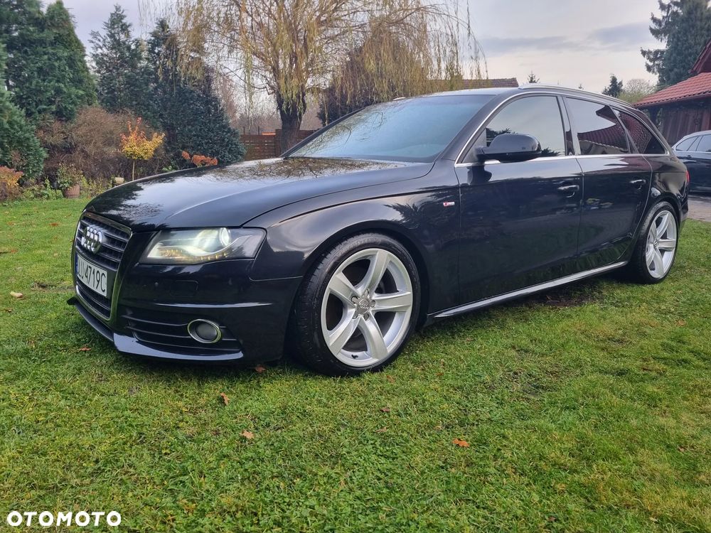 Audi A4 Avant 2.0 TDI DPF S line Sportpaket - 3
