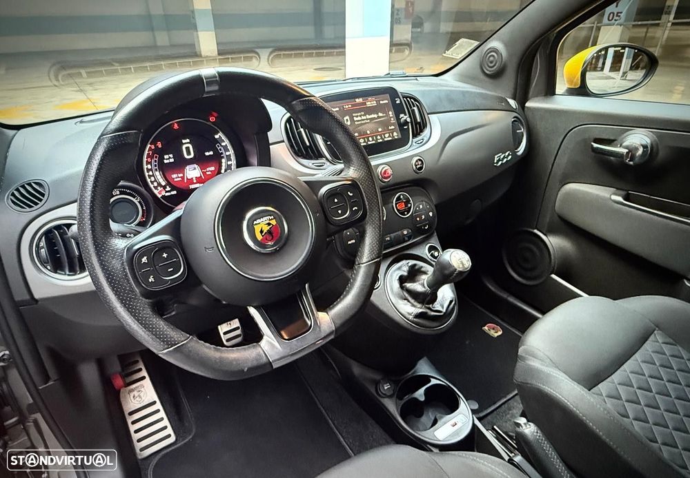 Abarth 595C 1.4 T-Jet Pista 3.0 - 16