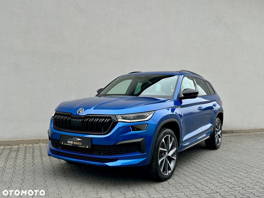 Skoda Kodiaq 2.0 TDI 4x4 Sportline DSG - 8