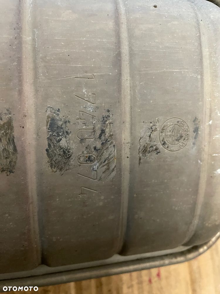 Tłumik środkowy wydech bmw e36 2.0 2.3 2.5 i - 4