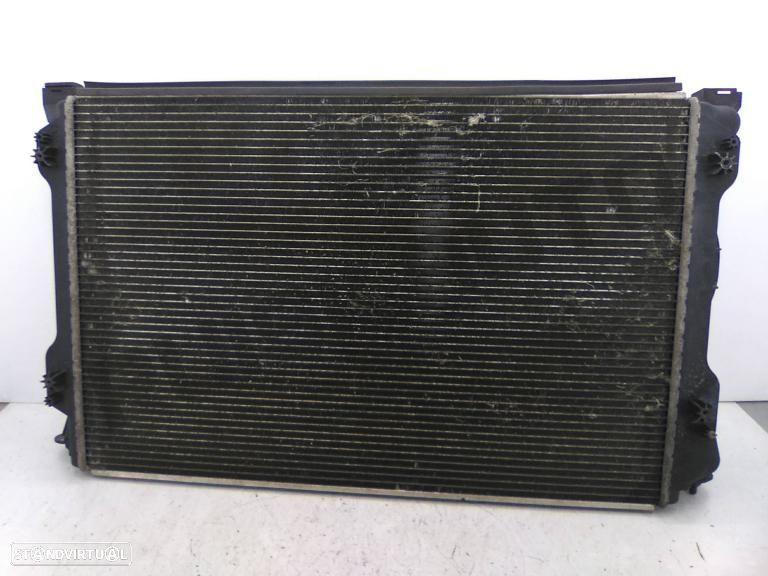 Radiador água 4f012_1251q Audi A6 C6 Avant (4f) [2004_2011] 2.0 - 3