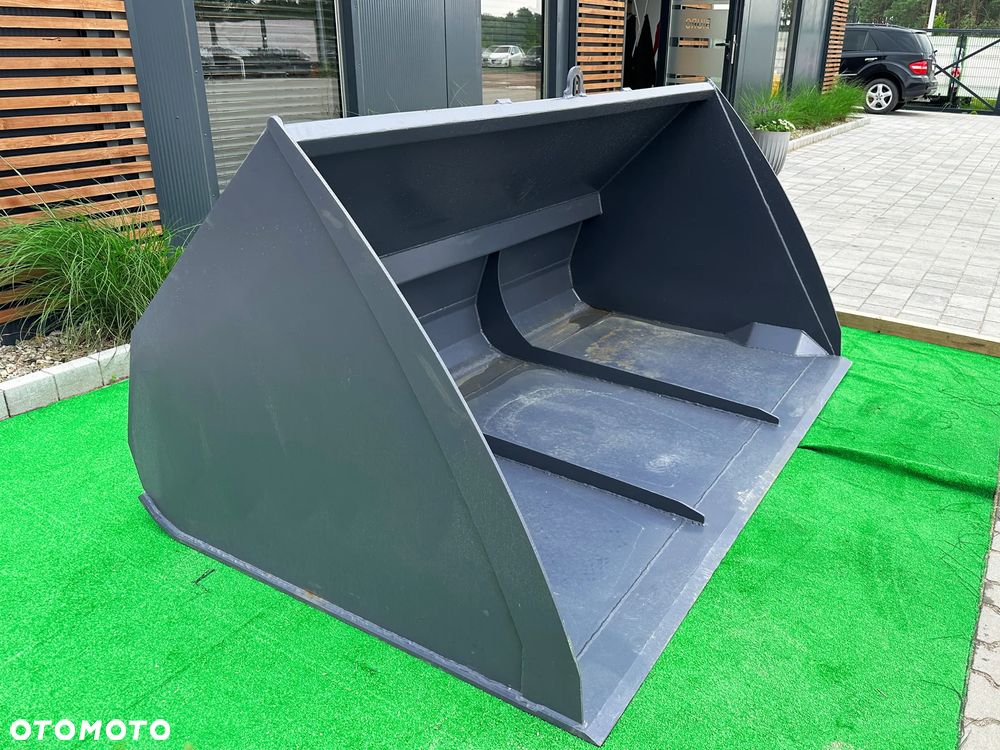 ŁYŻKA pojemnościowa objętościowa 2,2m3 1,6m3 1,2m3 do ładowarki Manitou JCB Merlo Class Case 2,4m 2,2m 240cm 220cm - 10