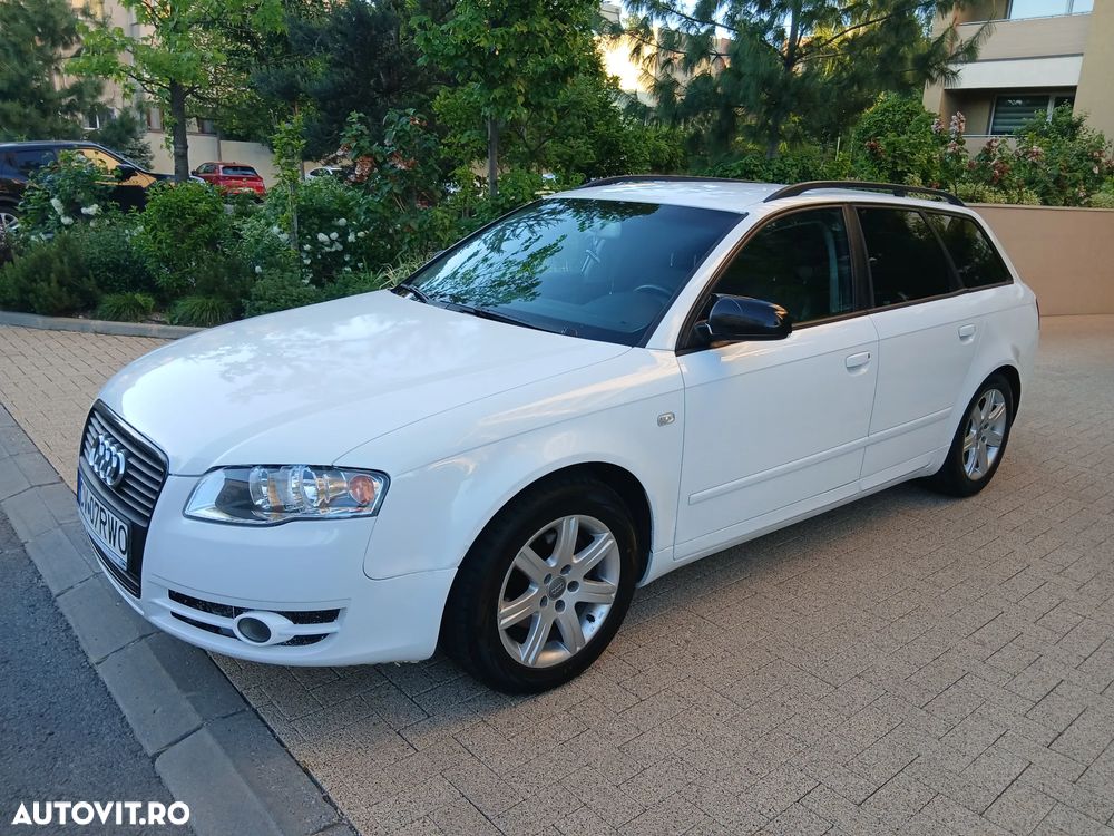 Audi A4 Avant 2.0 TDI - 1