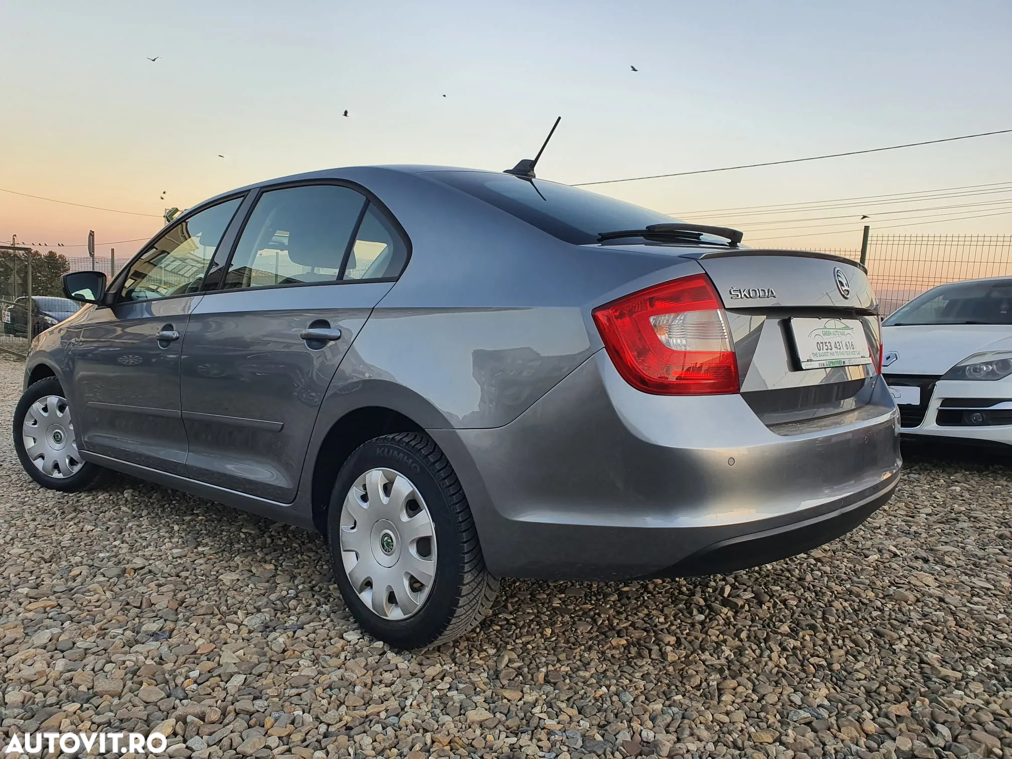 Skoda RAPID Spaceback 1.4 TSI DSG Elegance Green tec - 15