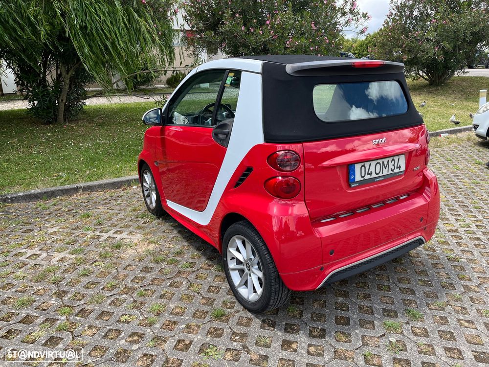 Smart Fortwo Cabrio 1.0 mhd Pulse 71 Softouch - 4