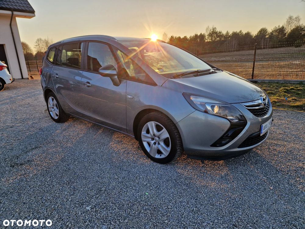 Opel Zafira Tourer 1.4 Turbo Active - 8