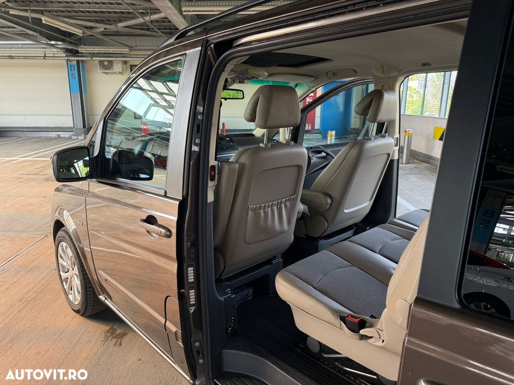 Mercedes-Benz Viano 3.0 CDI DPF lang Automatik Trend Edition - 33