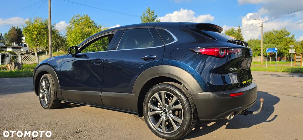 Mazda CX-30 e-SKYACTIV-X 2.0 M HYBRID HOMURA - 11
